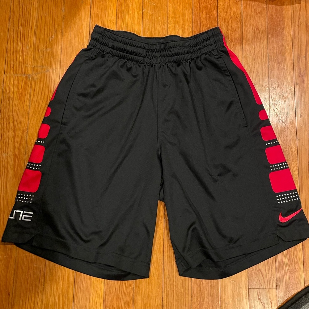 Nike elite mens basketball shorts